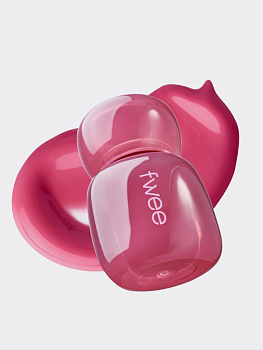 Стойкий пигмент для губ с полусияющим финишем fwee Pink Obsession Stay-fit Lip Tint G08 Tag Pink
