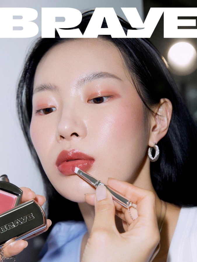 Карманная кисть для макияжа губ BRAYE Pocket Lip Brush