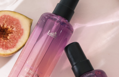 Парфюмированный двухфазный спрей для волос La’dor Keratin Layered Oil Hair Mist Fig Tea