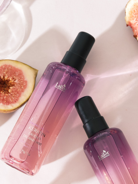 Парфюмированный двухфазный спрей для волос La’dor Keratin Layered Oil Hair Mist Fig Tea Парфюмированный двухфазный спрей для волос La’dor Keratin Layered Oil Hair Mist Fig Tea