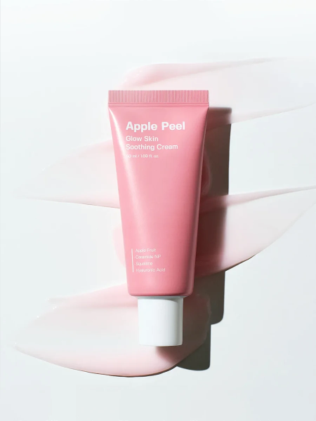 Разглаживающий крем с экстрактом яблока для сияния кожи Sungboon Editor Apple Peel Glow Skin Soothing Cream