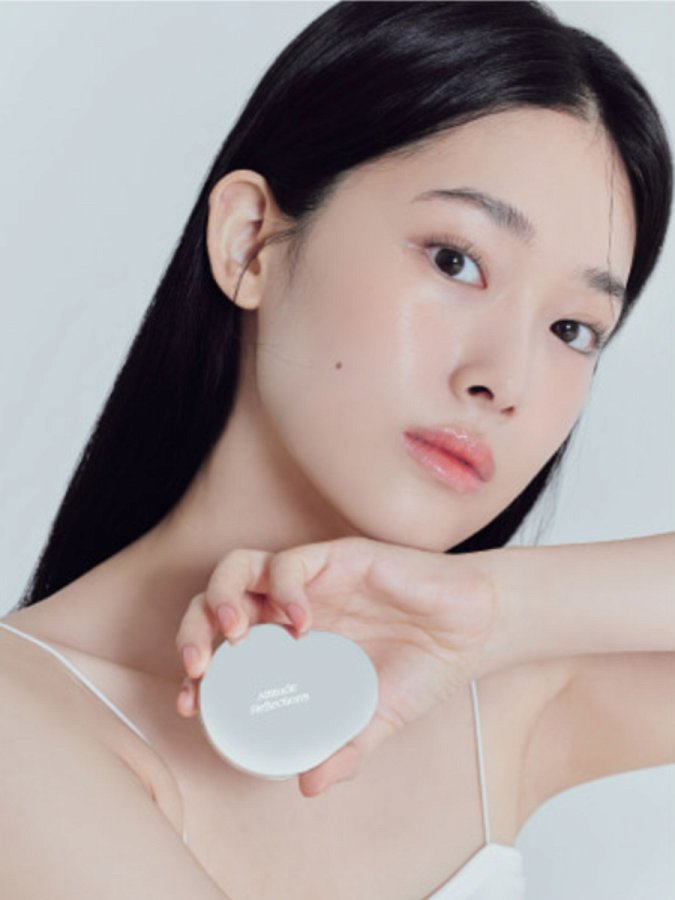 Палетка-скульптор в трёх оттенках Dear.A Perfect Cover Concealer Palette 01 Beige