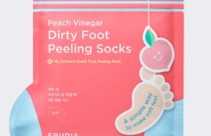 Маска-носочки для педикюра с ароматом персика FRUDIA My Orchard Peach Foot Peeling Mask
