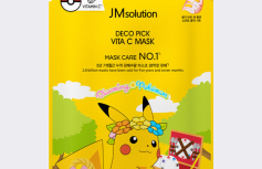 Освежающая тканевая маска для сияния кожи с витамином С JMSolution Deco Pick Vita C Mask