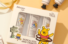 Подарочный набор кремов для рук с тропическим ароматом JMSolution Life Disney Tropical Soda Hand Cream Set