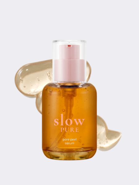 Сыворотка с комплексом кислот для сужения пор slowpure  Pore Peel Serum