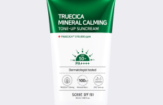 Успокаивающий солнцезащитный крем Some By Mi Truecica Mineral Calming Tone-Up Sun Cream SPF 50+ PA ++++