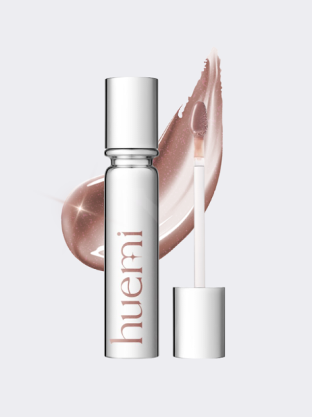 Мерцающий блеск для губ Huemi Melting Glaze Lip Gloss #P06 Sepia Aura