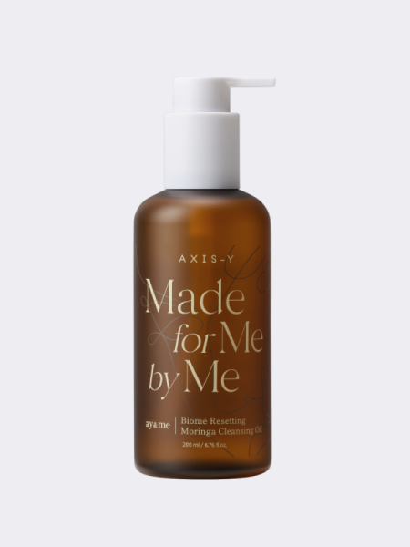 Балансирующее гидрофильное масло с морингой AXIS-Y Biome Resetting Moringa Cleansing Oil
