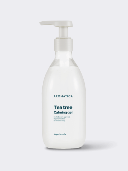 Противовоспалительный гель для лица и тела с чайным деревом AROMATICA Tea Tree Calming Gel