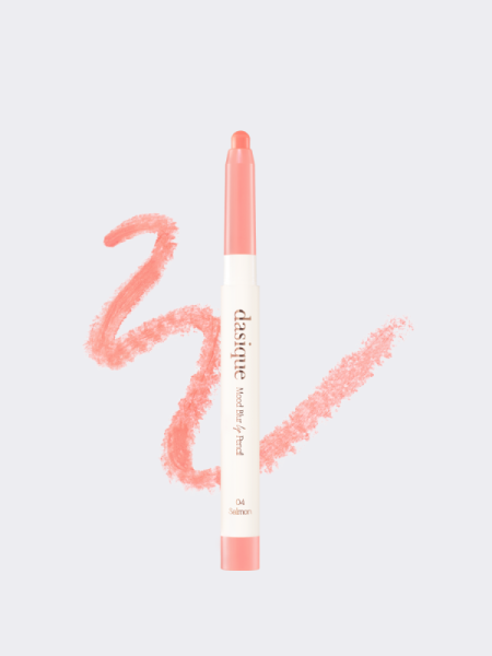 Мягкий карандаш для губ Dasique Mood Blur Lip Pencil #04 Salmon