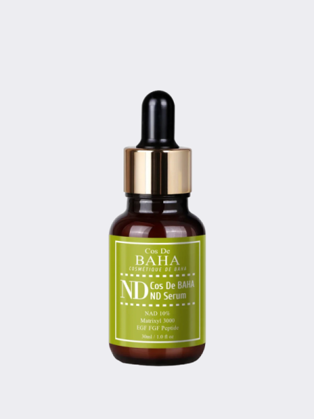 Укрепляющая сыворотка с эпидермальным фактором роста Cos De Baha NAD Serum 10 EGF ND Укрепляющая сыворотка с эпидермальным фактором роста Cos De Baha NAD Serum 10 EGF ND