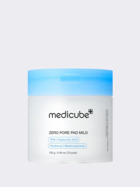 Мягкие тонер-пэды для сужения пор Medicube Zero Pore Pad Mild