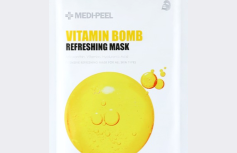 Освежающая маска с витаминным комплексом MEDI-PEEL Vitamin Bomb Refreshing Mask