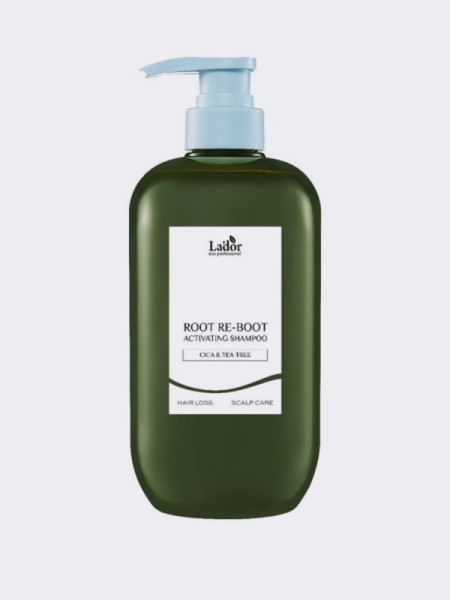 МАКСИ Освежающий шампунь для волос MAXI La’dor Root Re-Boot Activating Shampoo Cica & Tea Tree МАКСИ Освежающий шампунь для волос MAXI La’dor Root Re-Boot Activating Shampoo Cica & Tea Tree