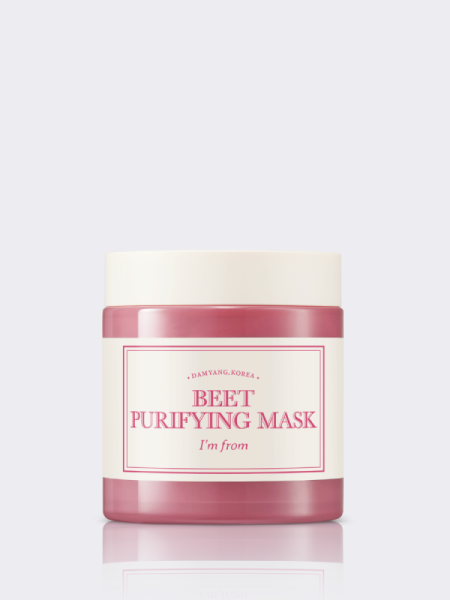 Очищающая маска с экстрактом свёклы и каолином I'm from Beet Purifying Mask Очищающая маска с экстрактом свёклы и каолином I'm from Beet Purifying Mask
