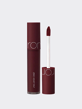 Вельветовый пигмент с матовым финишем в тёмном винном оттенке rom&nd Zero Velvet Tint 21 Villain Vest