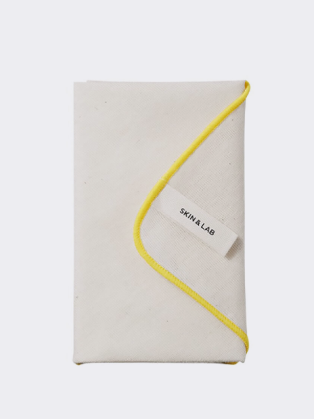 Очищающее хлопковое полотенце для умывания SKIN&LAB Ganghwa Sochang Eco Cleansing Towel Yellow Очищающее хлопковое полотенце для умывания SKIN&LAB Ganghwa Sochang Eco Cleansing Towel Yellow
