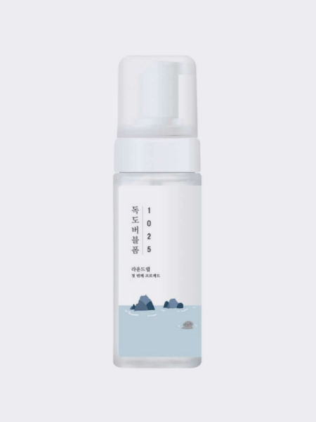 Пузырьковая пенка для умывания с морской водой Round Lab 1025 Dokdo Bubble Foam Пузырьковая пенка для умывания с морской водой Round Lab 1025 Dokdo Bubble Foam