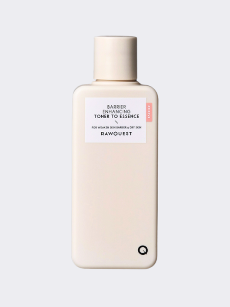 Восстанавливающий тонер-эссенция для лица с пантенолом и гиалуроновой кислотой RAWQUEST Barrier Enhancing Toner To Essence