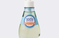 Гидрофильное масло с содой для глубокого очищения пор Holika Holika Soda Tok Tok Clean Pore Deep Cleansing Oil