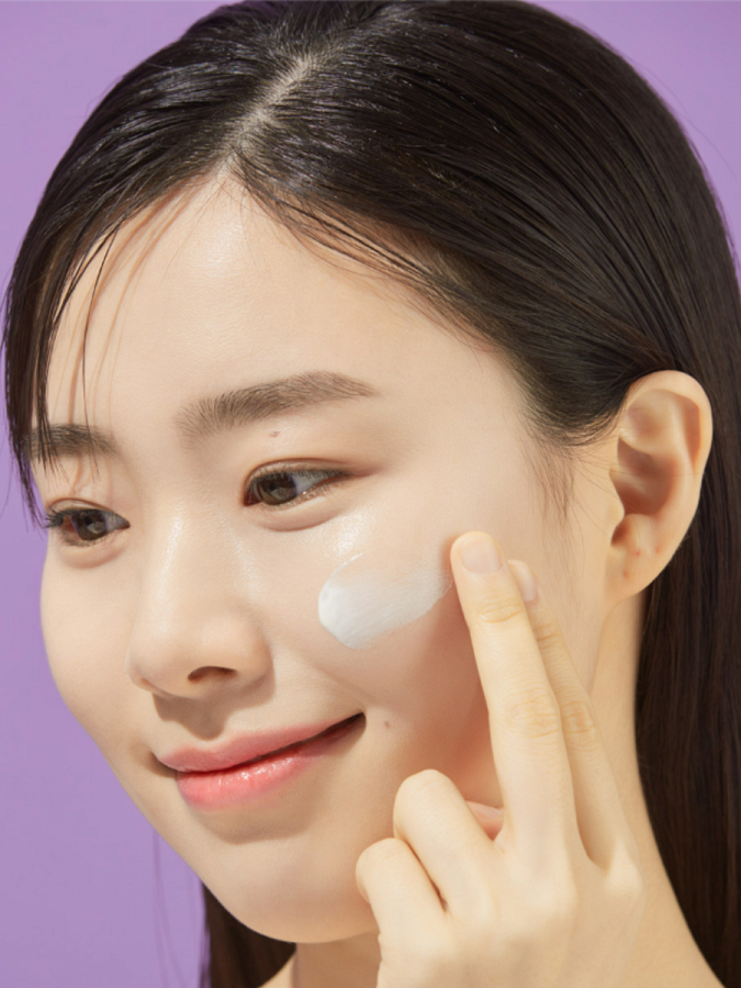 МИНИ Солнцезащитный крем с экстрактом баклажана Papa Recipe Eggplant Clearing Sun Cream SPF50+ PA++++