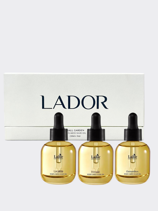 Набор парфюмированных масел для волос La’dor Perfumed Hair Oil Trio Set