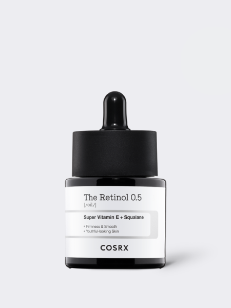 Обновляющее масло сквалана с ретинолом COSRX The Retinol 0.5 Oil Обновляющее масло сквалана с ретинолом COSRX The Retinol 0.5 Oil