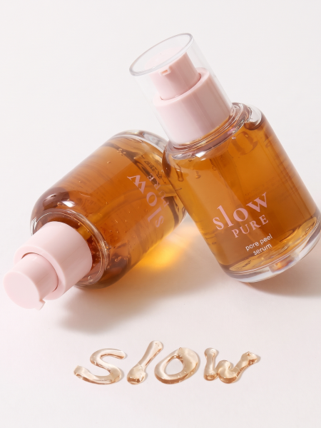 Сыворотка с комплексом кислот для сужения пор slowpure  Pore Peel Serum