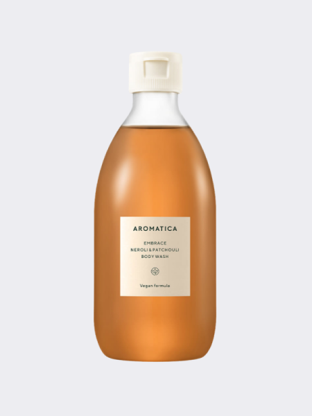 Гель для душа с экстрактом нероли и пачули Aromatica Embrace Body Wash Neroli & Patchouli Гель для душа с экстрактом нероли и пачули Aromatica Embrace Body Wash Neroli & Patchouli