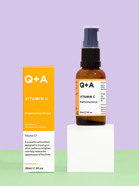 Сыворотка с витамином С для сияния кожи Q+A Vitamin C Brightening Serum Сыворотка с витамином С для сияния кожи Q+A Vitamin C Brightening Serum