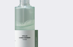 Восстанавливающий тонер для лица с экстрактом конопли vivLas Canna Barrier Toner