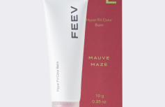 Обновлённый оттеночный бальзам для губ FEEV Hyper-Fit Color Balm Mauve Maze