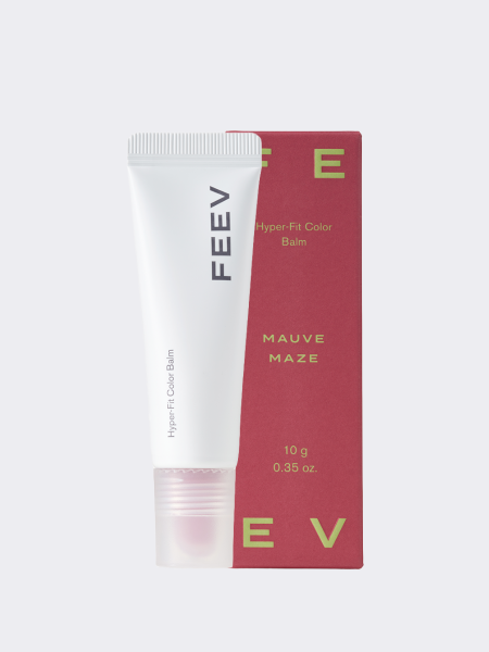 Обновлённый оттеночный бальзам для губ FEEV Hyper-Fit Color Balm Mauve Maze Обновлённый оттеночный бальзам для губ FEEV Hyper-Fit Color Balm Mauve Maze