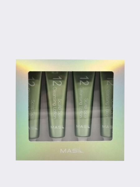 Набор очищающих лосьонов для кожи головы Masil 12 Scalp Spa Cleansing Lotion Набор очищающих лосьонов для кожи головы Masil 12 Scalp Spa Cleansing Lotion