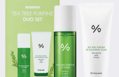 Успокаивающий набор с экстрактом чайного дерева Dr.Ceuracle Tea Tree Purifine Duo Set