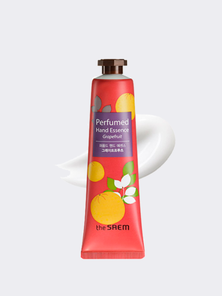 Насыщенный крем для рук с ароматом грейпфрута The Saem Perfumed Hand Essence Grapefruit