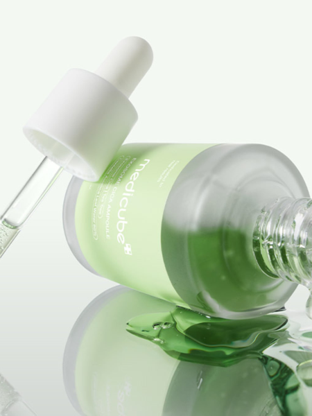 Успокаивающая сыворотка с экстрактом центеллы и чайного дерева Medicube Exosome Cica Serum