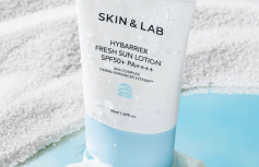 Увлажняющий солнцезащитный крем с гиалуроновой кислотой SKIN&LAB Hybarrier Fresh Sun Lotion SFP50+ PA++++