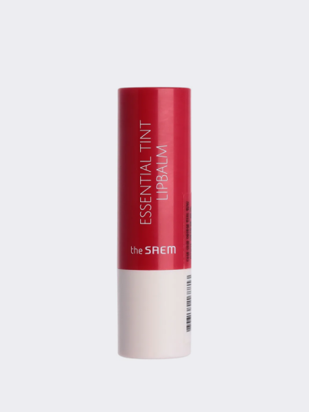 Оттеночный увлажняющий бальзам для губ The Saem Saemmul Essential Tint Lipbalm RD01