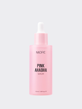 Обновляющая сыворотка с комплексом кислот Nacific Pink AHA BHA Serum