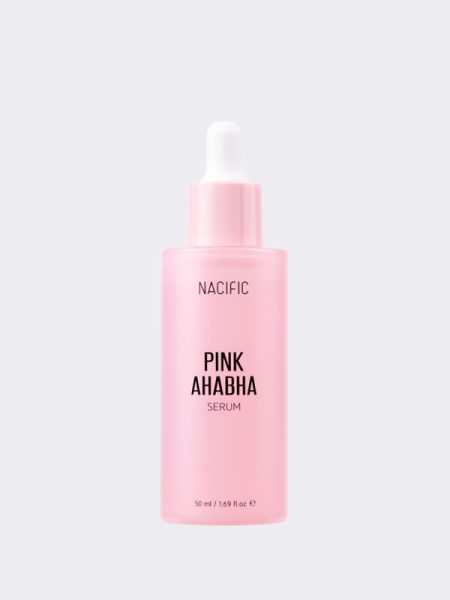Обновляющая сыворотка с комплексом кислот Nacific Pink AHA BHA Serum