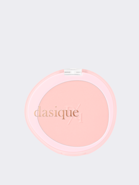 Нежные сухие румяна Dasique Soft Blur Cheek #02 Pink Cream