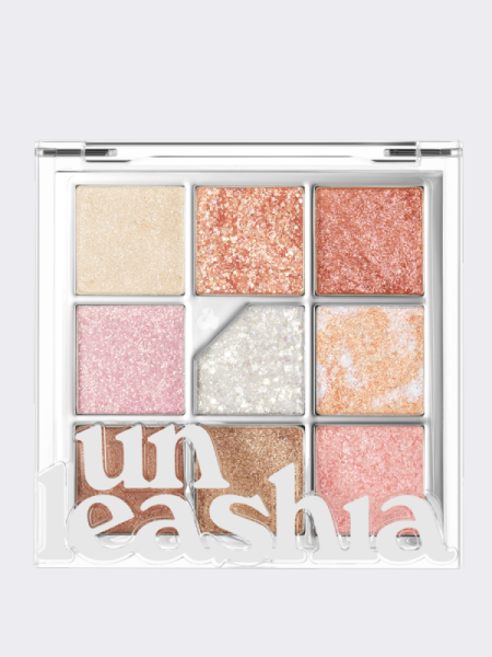 Палетка глиттеров для век UNLEASHIA Glitterpedia Eye Palette N°1 All of Glitter Палетка глиттеров для век UNLEASHIA Glitterpedia Eye Palette N°1 All of Glitter