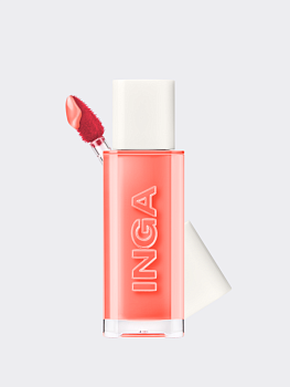 Стойкий глянцевый пигмент для губ INGA Water Glow Lip Tint Mist