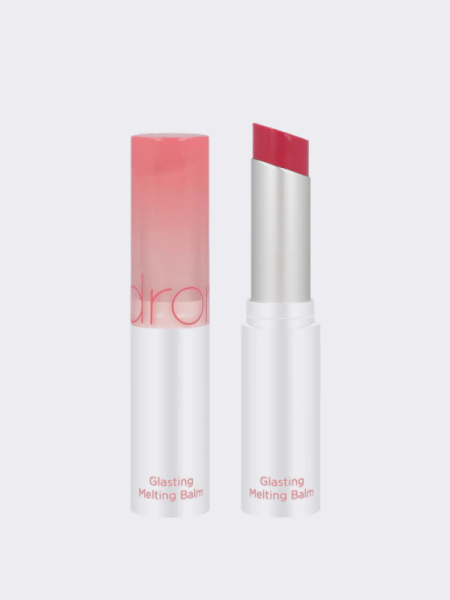 Оттеночный бальзам для губ в ягодном оттенке rom&nd Glasting Melting Balm 04 Hipie Berry
