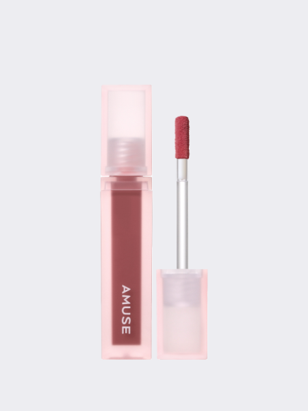 Влажный вельветовый тинт для губ AMUSE Dew Velvet 08 Berry Velvet