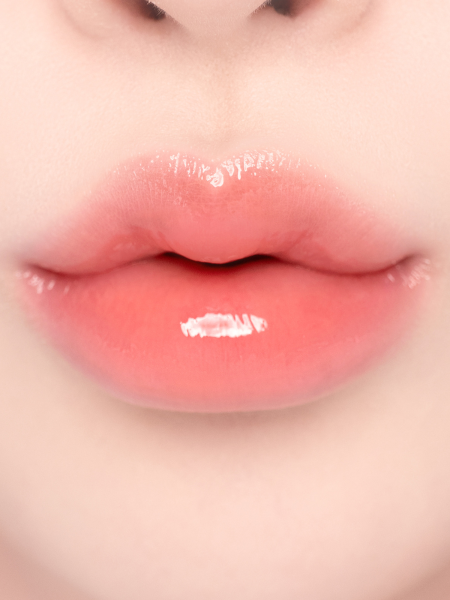 Оттеночный бальзам-джем для губ Dasique Fruity Lip Jam #02 Apricot Jam