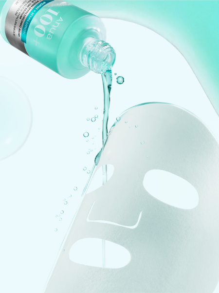 Увлажняющая тканевая маска с ПДРН и гиалуроновой кислотой ANUA PDRN Hyaluronic Acid Capsule 100 Serum Mask