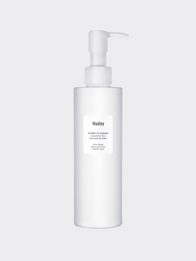 Гель для умывания с растительными экстрактами Huxley Secret of Sahara Cleansing Gel Be Clean Be Moist